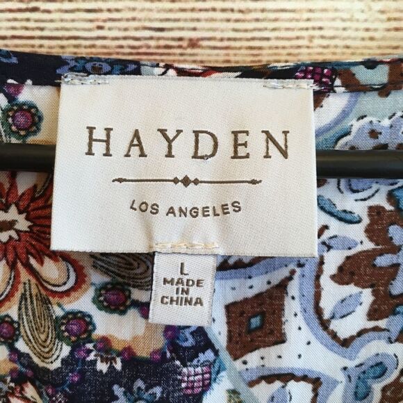 ‎HAYDEN LOS ANGELES DRESS WITH ASSYMETRICAL HEM - Picture 5 of 7